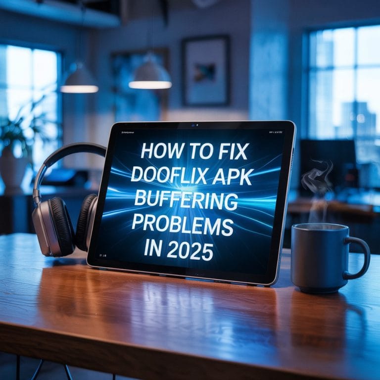 How to Fix DooFlix APK Buffering Problems in 2025 4 how to fix buffering problem