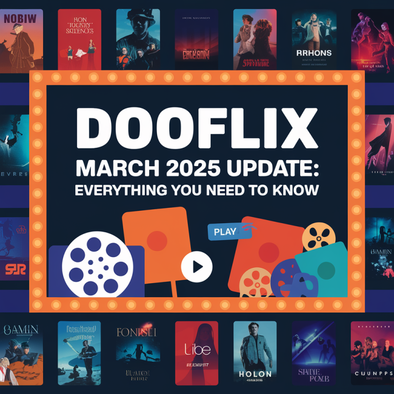 Dooflix March 2025 Update: Exciting New Features for Seamless Streaming 6 Dooflix March 2025 Update: Everything You Need to Know